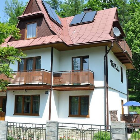Willa Parkowa Szczawnica Kültér fotó